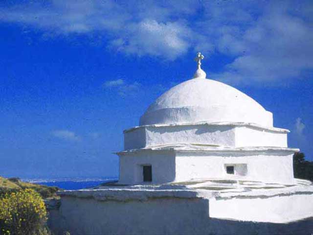 The church of Agios Nikolaos in Tinos TINOS PHOTO GALLERY - Agios Nikolaos