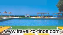 TINOS BEACH HOTEL AND BUNGALOWS  HOTELS IN  TINOS - Kionia