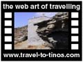 Travel to Tinos Video Gallery  -  Kastro, Xomvourgo, Skalados, Kardiani - 